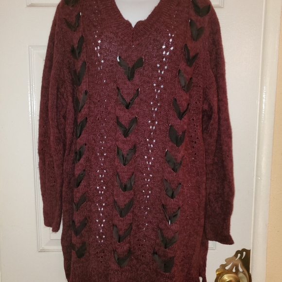 Knitted Sweater - Picture 2 of 4